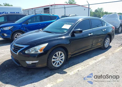 2014 Nissan Altima 2.5 S из США, поврежденный, VIN 1N4AL3AP9EN385390